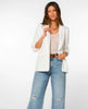 Lizzy White Tab Sleeve Blazer - clearpathherbicide