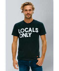 Locals Only Charcoal Tee - clearpathherbicide