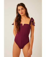 Lola Bodysuit Precious Wine - miamidrugpossession