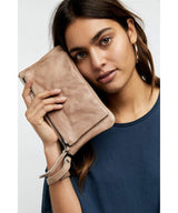 Lola Leather Pouch Iced Chai - miamidrugpossession