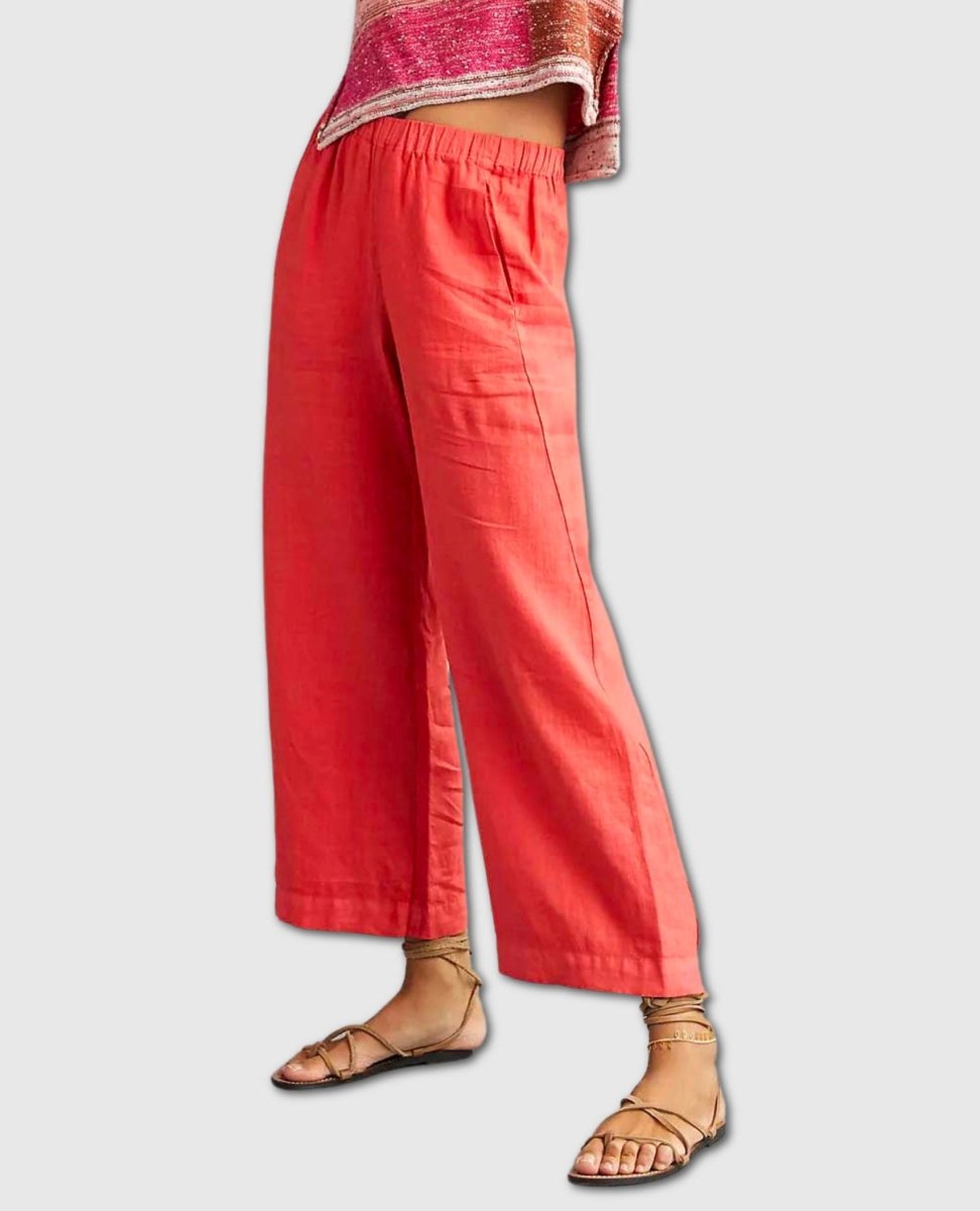 Lola Linen Pant Flirt - clearpathherbicide