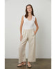 Lola Linen Pant Tea - clearpathherbicide