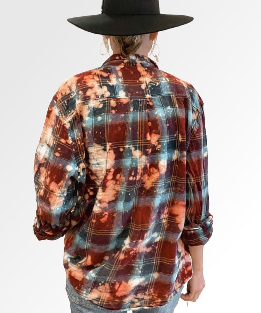 Lola Outlaw Flannel - One Size - miamidrugpossession