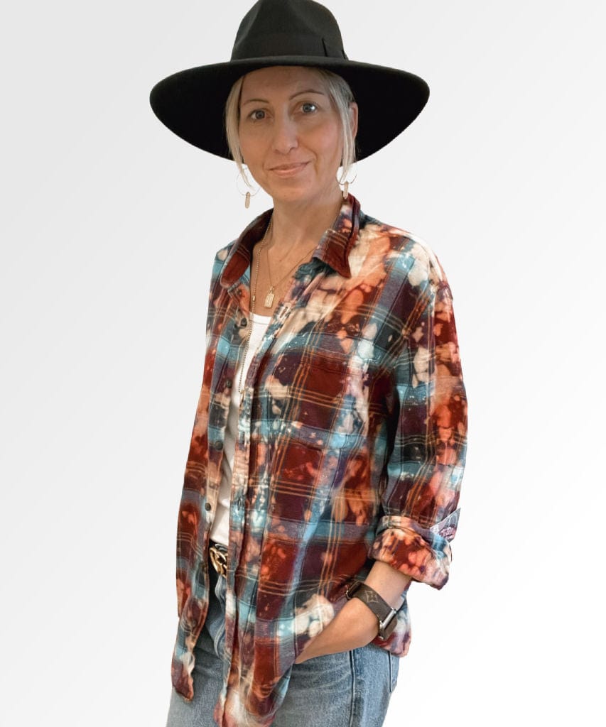 Lola Outlaw Flannel - One Size - miamidrugpossession