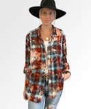 Lola Outlaw Flannel - One Size - miamidrugpossession