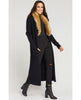 Lombardi Black Knit Faux Fur - clearpathherbicide