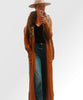 Lombardi Cardi Hazelnut with Faux Fur - clearpathherbicide