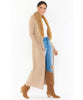 Lombardi Cardi Taupe with Faux Fur - clearpathherbicide