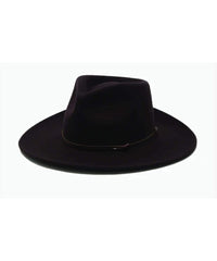 London Fedora Brown - PINK ARROWS