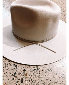 London Felt Fedora Cement - miamidrugpossession