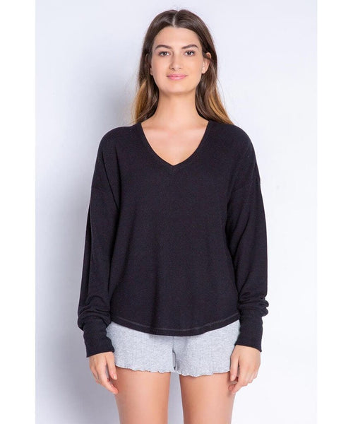 Long Sleeve Basic Black - miamidrugpossession