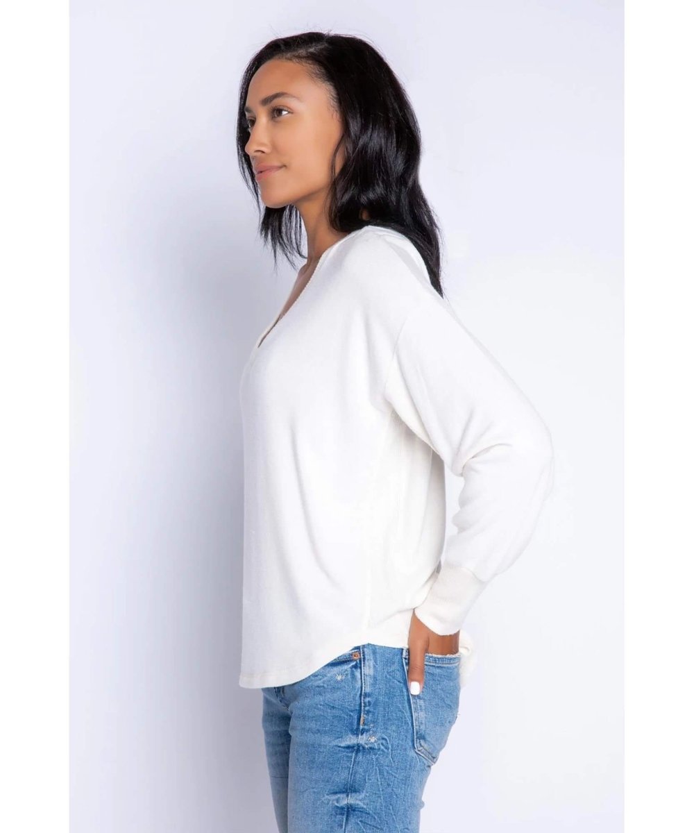 Long Sleeve Basic Stone - miamidrugpossession