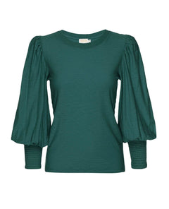 Loren 3/4 Sleeve Deep Teal - clearpathherbicide