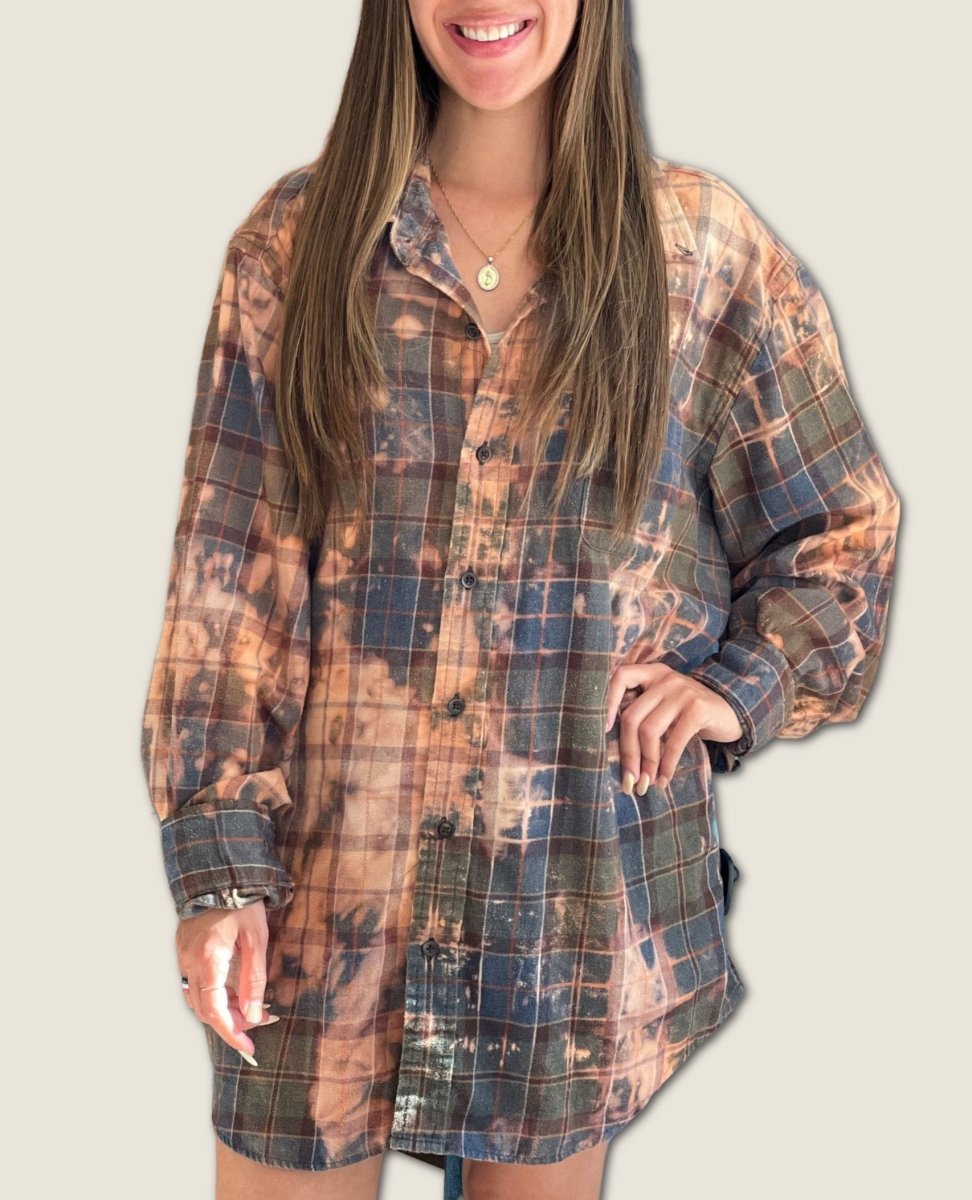 Loretta Outlaw Flannel - miamidrugpossession