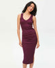 Lori Dress Plum - miamidrugpossession