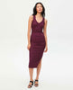 Lori Dress Plum - miamidrugpossession