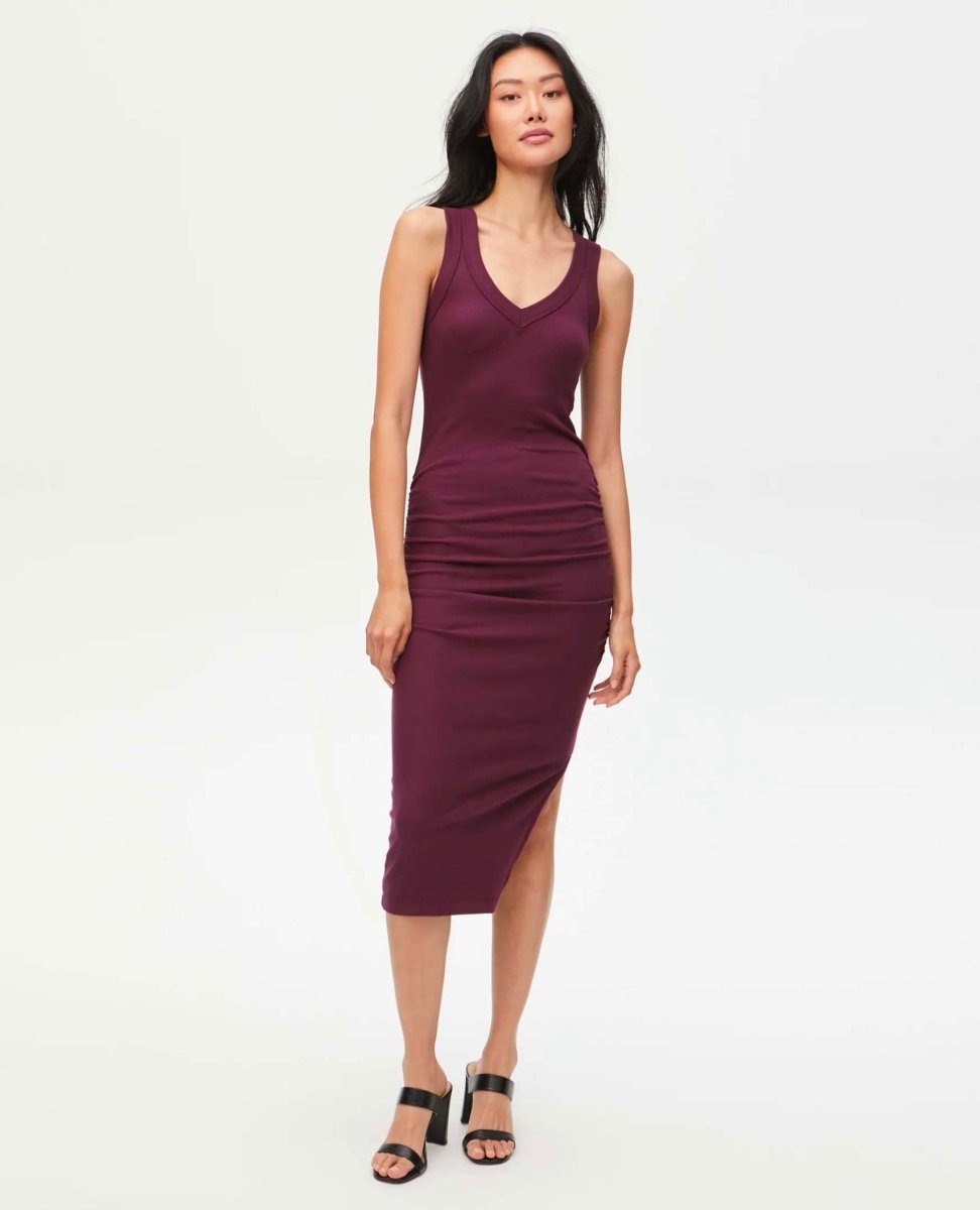 Lori Dress Plum - clearpathherbicide