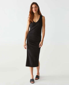 Lori Midi Dress Black - clearpathherbicide