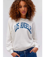 Los Angeles Vintage White Sweatshirt - miamidrugpossession