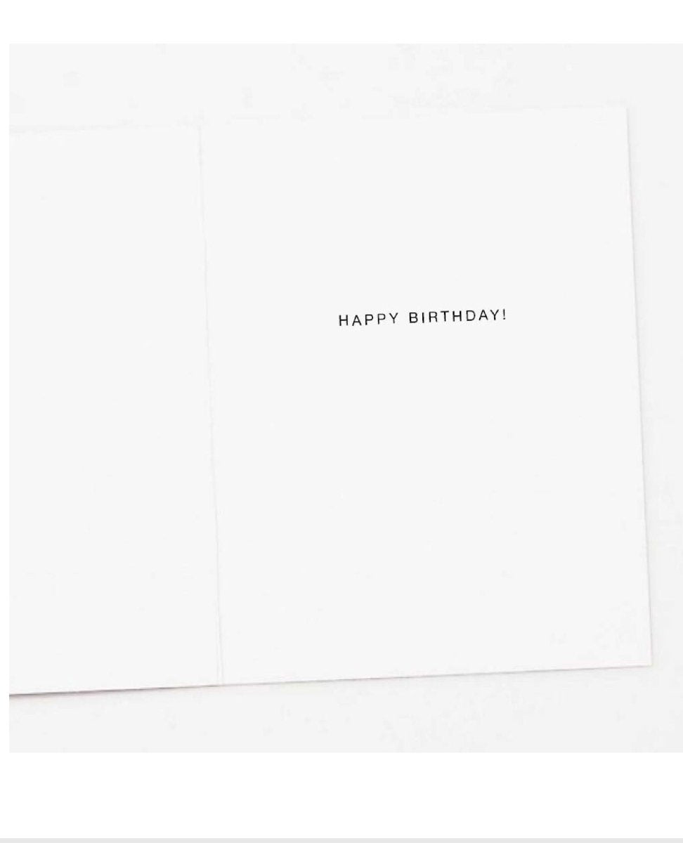 Lost Count Birthday Card - PINK ARROWS