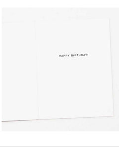 Lost Count Birthday Card - PINK ARROWS