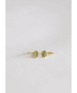 Lotus Huggies Earrings - clearpathherbicide