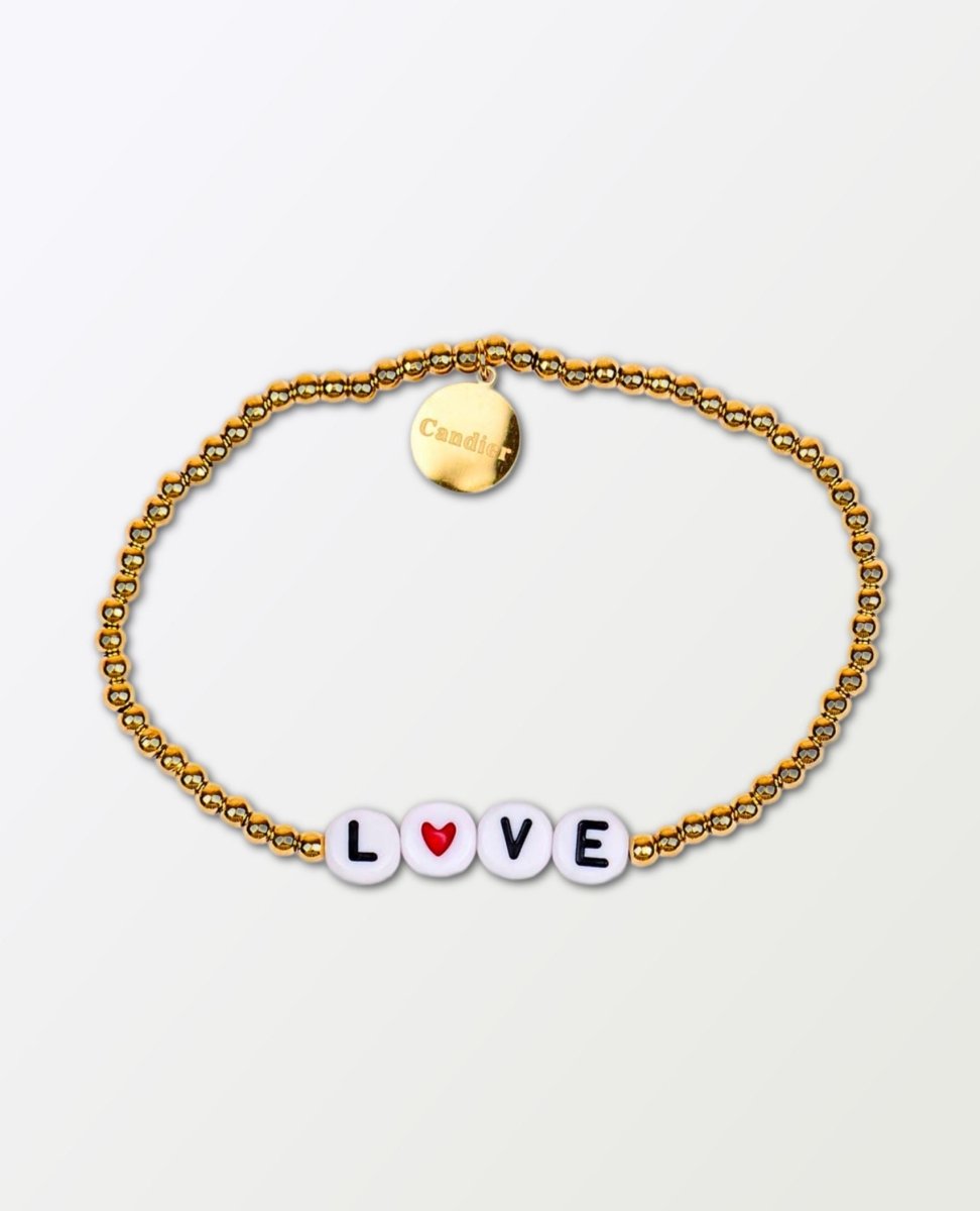 LOVE Beaded Bracelet - miamidrugpossession