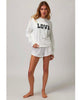 LOVE Black White Sweatshirt - clearpathherbicide