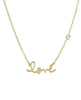 Love Diamond Necklace - clearpathherbicide