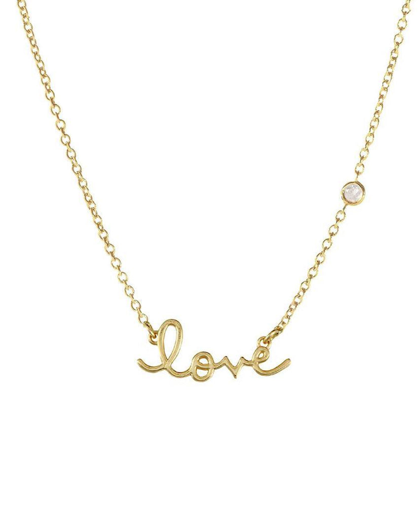 Love Diamond Necklace - miamidrugpossession