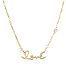 Love Diamond Necklace - miamidrugpossession