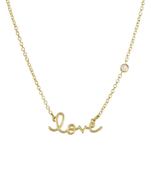 Love Diamond Necklace - clearpathherbicide