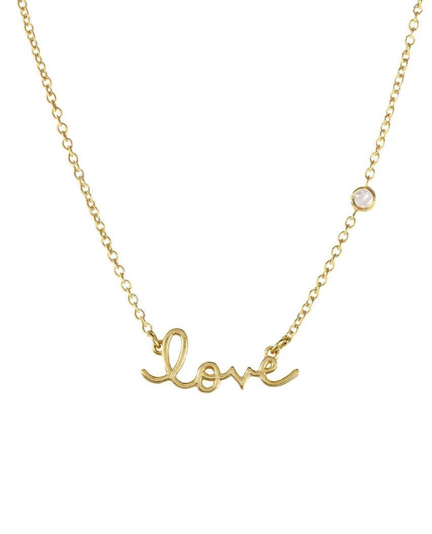 Love Diamond Necklace - clearpathherbicide