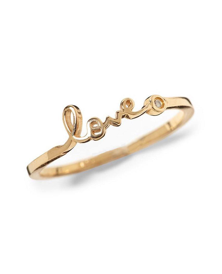 Love Diamond Ring - miamidrugpossession