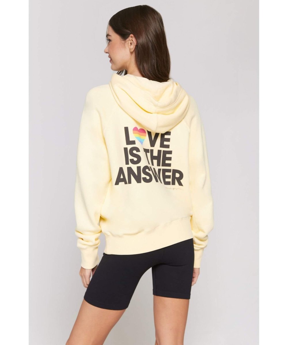 Love Is The Answer Sunlight Hoodie - clearpathherbicide