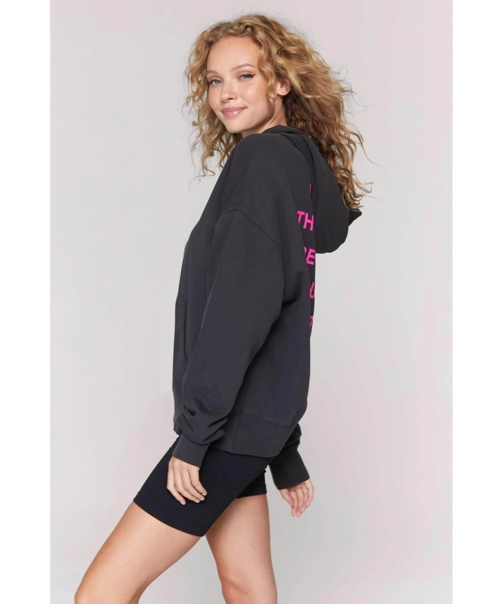 Love Is The Bridge Oversized Hoodie - clearpathherbicide