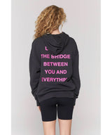 Love Is The Bridge Oversized Hoodie - clearpathherbicide