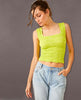 Love Letter Cami Bright Green - clearpathherbicide