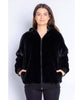 Love Life Fuzzy Black Jacket - miamidrugpossession