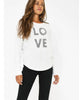 LOVE Long Sleeve Dolman Crew - clearpathherbicide