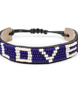 LOVE Original Bracelet - Navy and White - miamidrugpossession