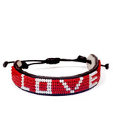 LOVE (Original) Bracelet - Red - miamidrugpossession