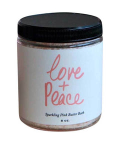 Love + Peace Butter Bath - miamidrugpossession