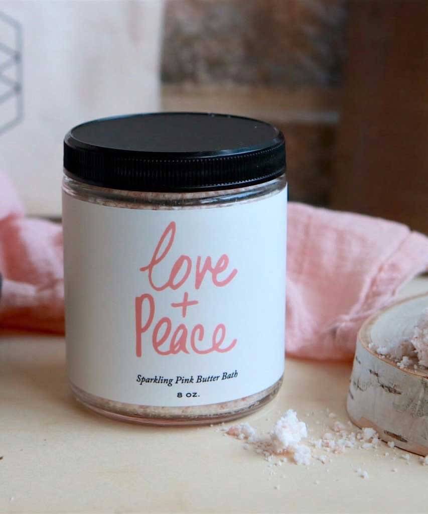 Love + Peace Butter Bath - miamidrugpossession