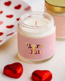 Love You Mini Candle 4 oz. - miamidrugpossession