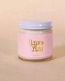 Love You Mini Candle 4 oz. - miamidrugpossession