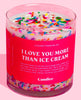 Love You More Than Ice Cream Candle - clearpathherbicide