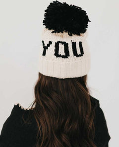 Love You Oh So Cold Beanie - PINK ARROWS