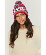 LOVED Rainbow Pom Beanie - miamidrugpossession