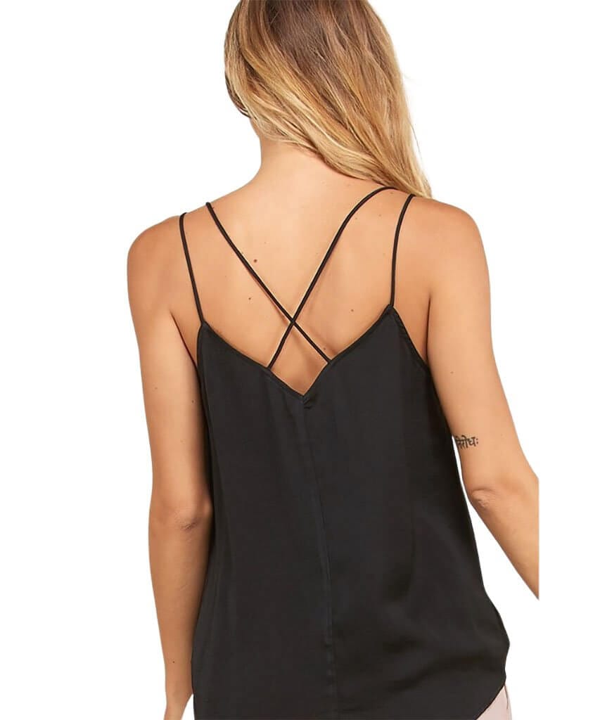 Lovely Lace Tank Black - miamidrugpossession